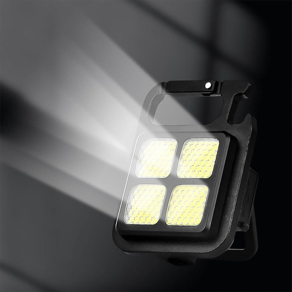 ALVENZA Mini LED Keychain Light – 3 Modes & Bottle Opener | Indo Glow