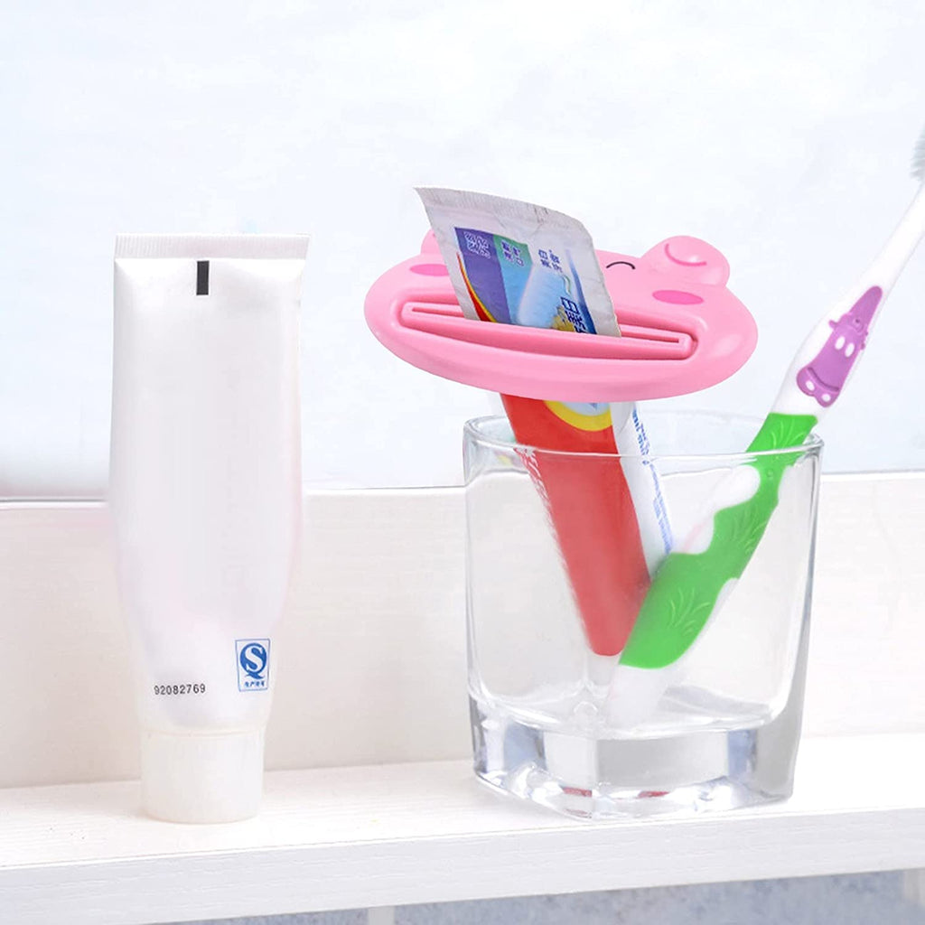 Animal Toothpaste Tube Squeezer Easy and Eco-Friendly Dispensing - Detail View 6