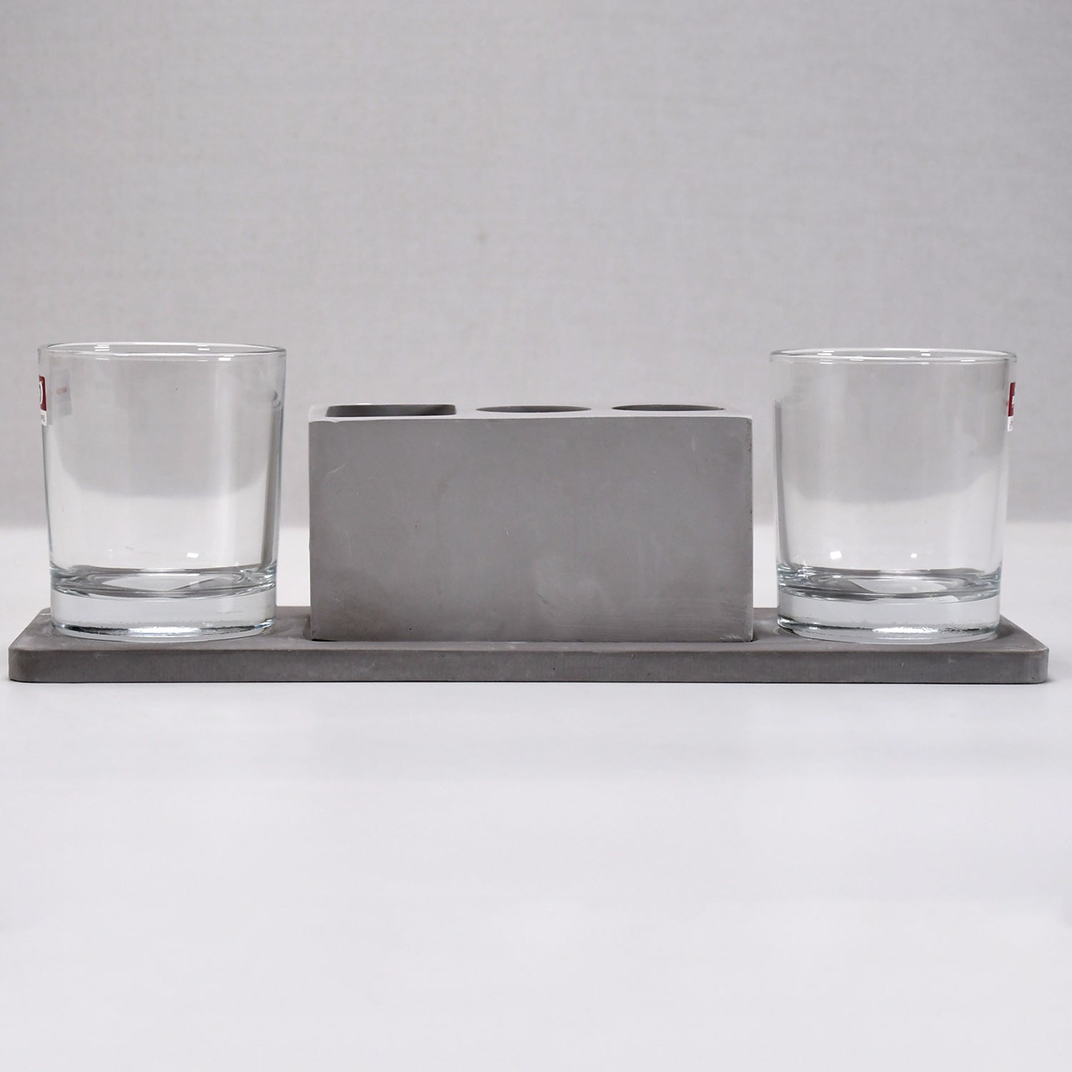 ALVENZA Wine Glass Holder Set – Elegant Marble & Lead-Free Glasses | Indo Glow