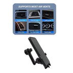ALVENZA Car Phone Holder – 360° Adjustable Vent Mount for All Phones | Velvet Wheels