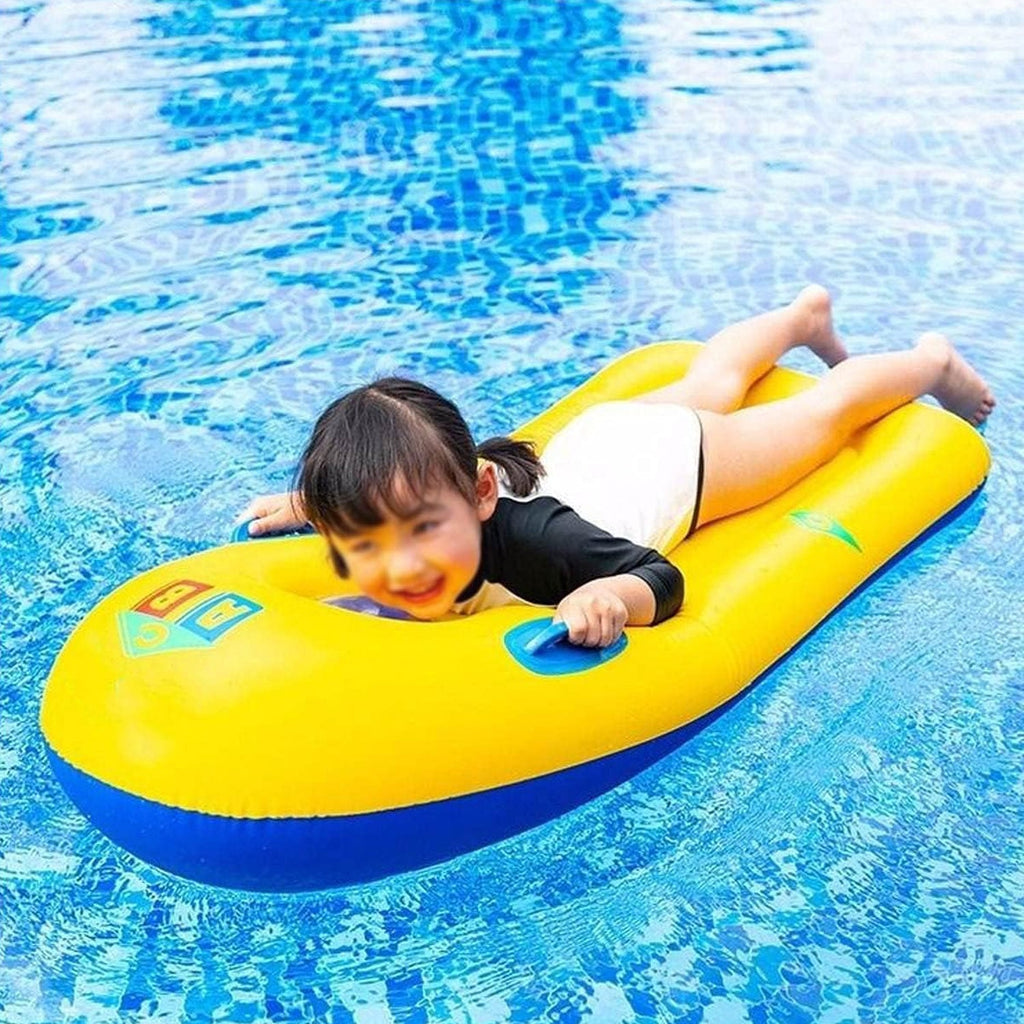 ALVENZA Inflatable Surfboard for Kids – Portable Fun | Play Mancer