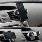 ALVENZA Car Phone Holder 180° Rotating – Universal Auto Mount with Gravity Grip