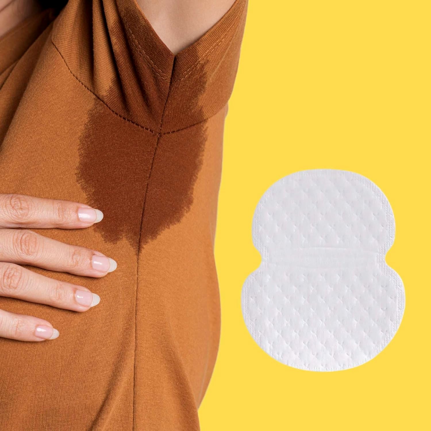 Underarm Sweat Pads – Disposable, Absorbent | Beautiful Basics