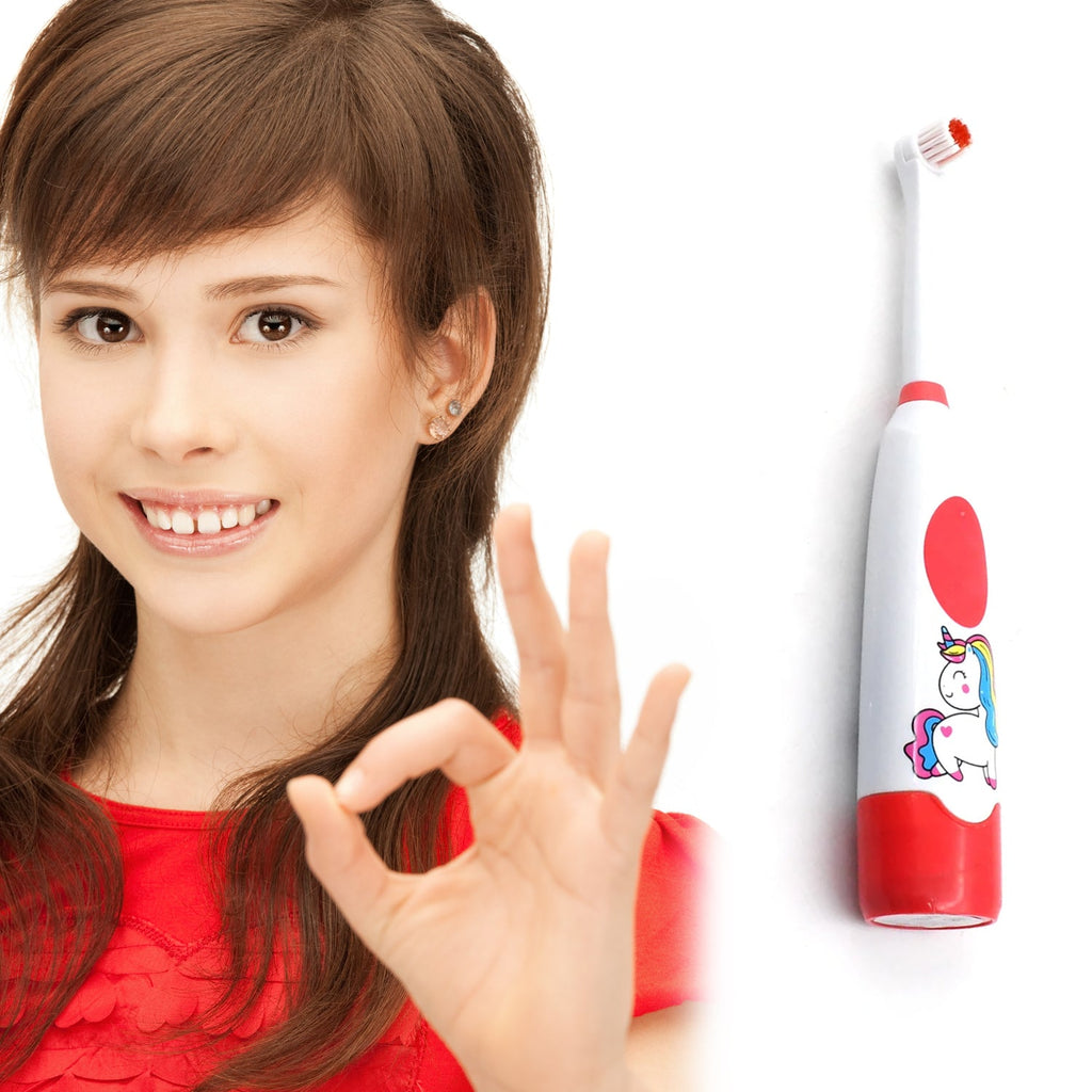 Electric Toothbrush – Portable for Kids & Adults | BrushedUp
