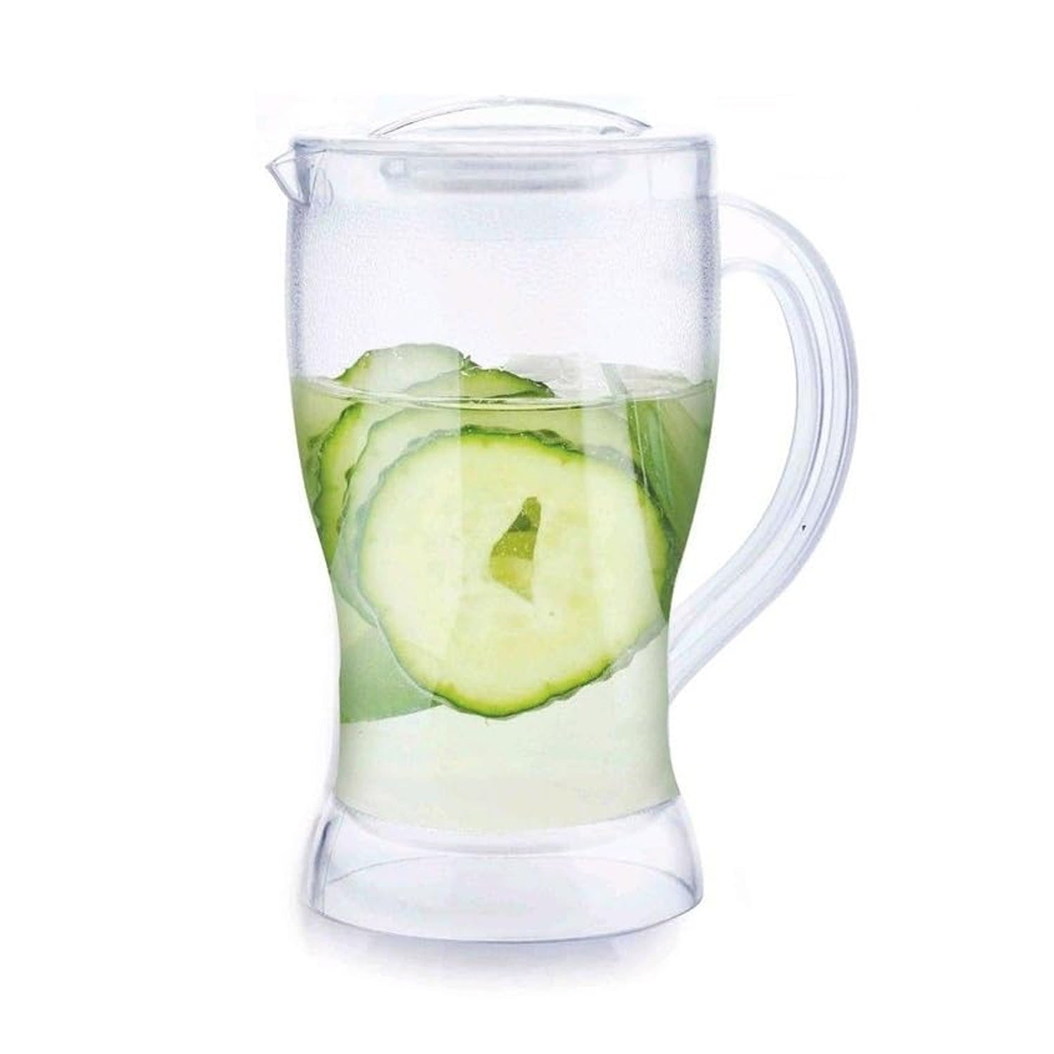 ALVENZA Lemon Jug – 1200ML Unbreakable Polycarbonate Pitcher