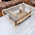 ALVENZA Transparent PVC Table Cover – Waterproof & Stylish for Dining