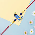 ALVENZA Bal Krishna Kids Rakhi – Cute & Divine Raksha Bandhan Gift