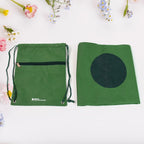 Hajj Kit Bag Musallah & Travel Shoulder Bag | Blessed Trinkets - Front View