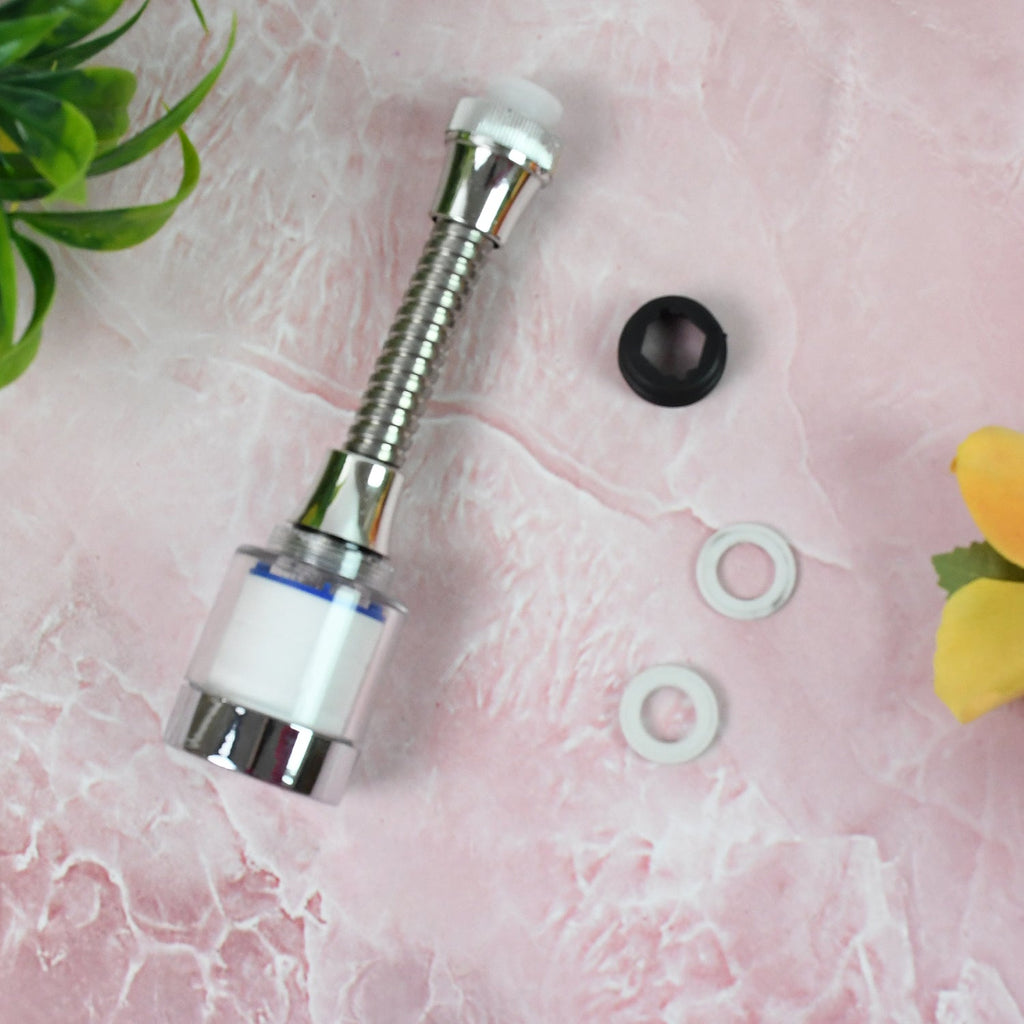 Water-Saving Faucet Sprinkler Flexible Spray Aerator - Back View