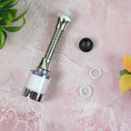 Water-Saving Faucet Sprinkler Flexible Spray Aerator - Back View