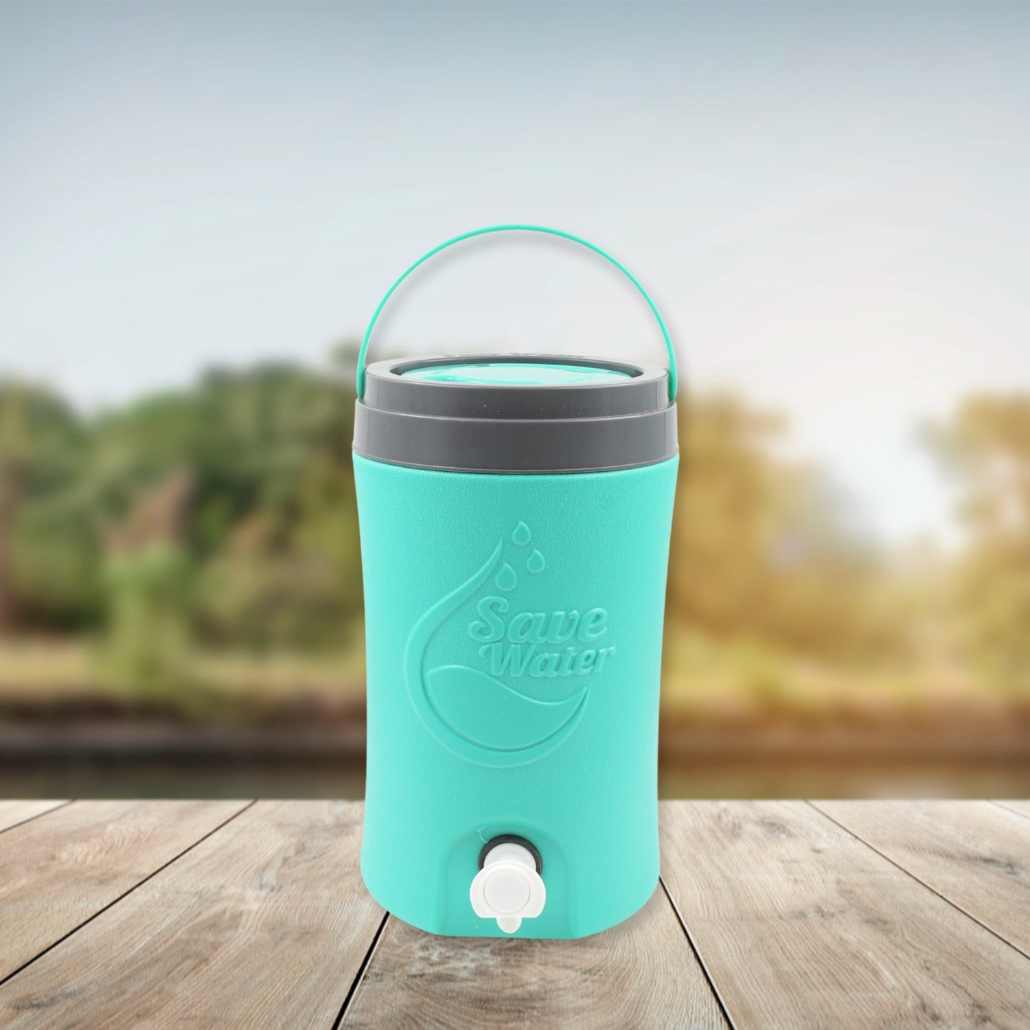 ALVENZA Insulated Water Jug 5 Litre – Plastic Storage with Tap | ChillPour