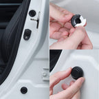 ALVENZA Rubber Car Door Shock Absorber Sticker – Durable Noise Reduction