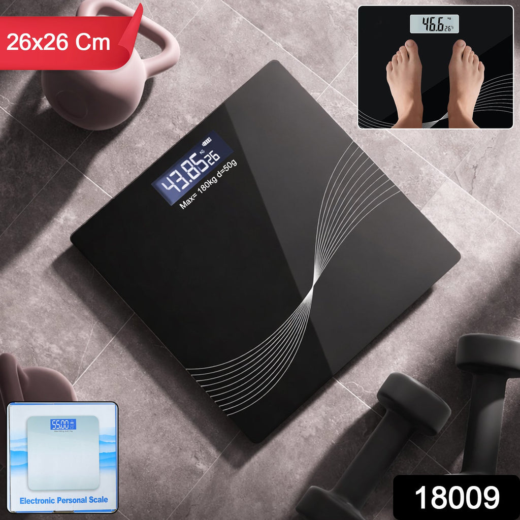 Digital Personal Weight Scale – Slim & High-Precision for Accurate Tracking