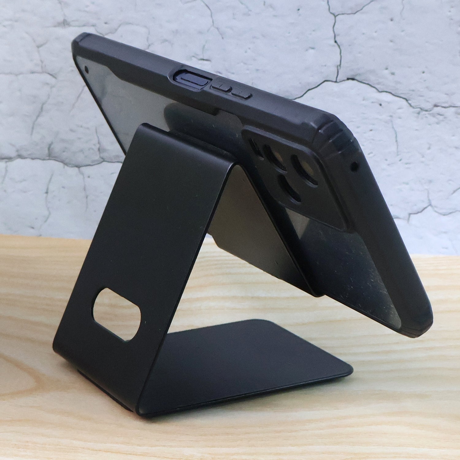 ALVENZA Universal Mobile Stand Durable Metal Tablet Holder for Desk