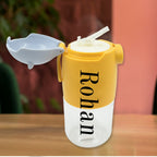 Custom Plastic Water Bottle – Leakproof & BPA-Free | CustomSpot
