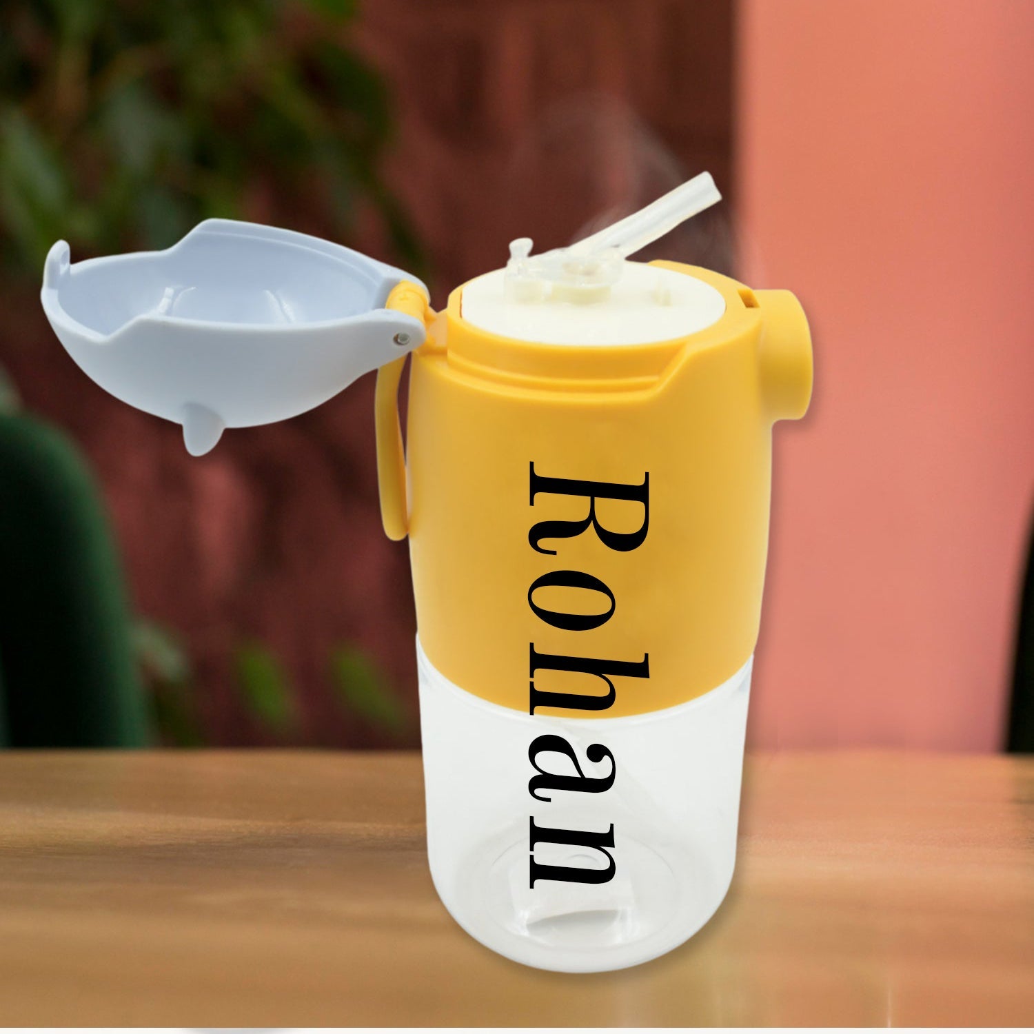 Custom Plastic Water Bottle – Leakproof & BPA-Free | CustomSpot