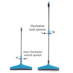 ALVENZA Adjustable Floor Wiper – Stainless Steel Handle | Pro Clean