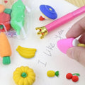 Colorful Erasers Fun and Vibrant Stationery for Kids