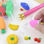 Colorful Erasers Fun and Vibrant Stationery for Kids