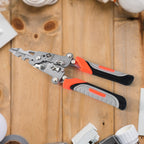 ALVENZA Wire Stripper Pliers 8-in-1 – Ergonomic Soft Grip Multi-Tool