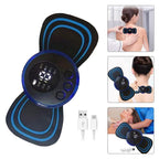 Portable Neck Massager – USB Rechargeable EMS | Velvet Wellness