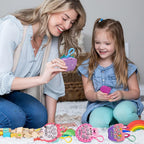 ALVENZA Mini Push Bubbles Game – Music & Memory Keychain | Play Mancer
