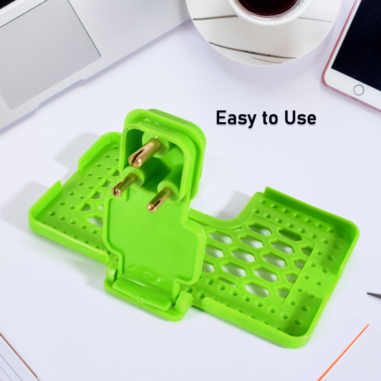ALVENZA Mobile Charging Holder – Wall Mount, Socket Fit Stand by PHOBIA