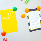 ALVENZA Whiteboard Magnetic Pins – 2cm Colourful Plastic | Deskura