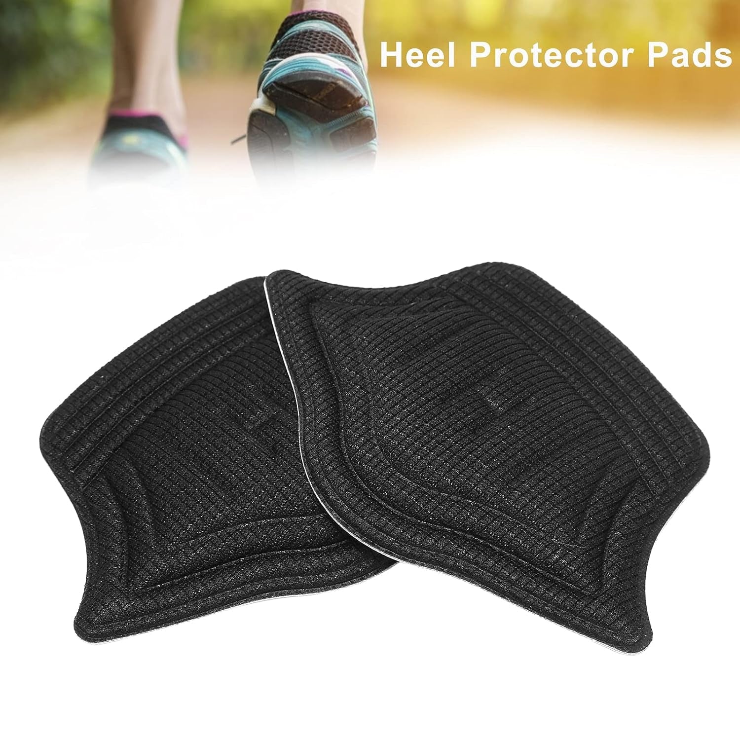 Heel Cushion Pads Soft & Protective Shoe Insoles | Velvet Wellness