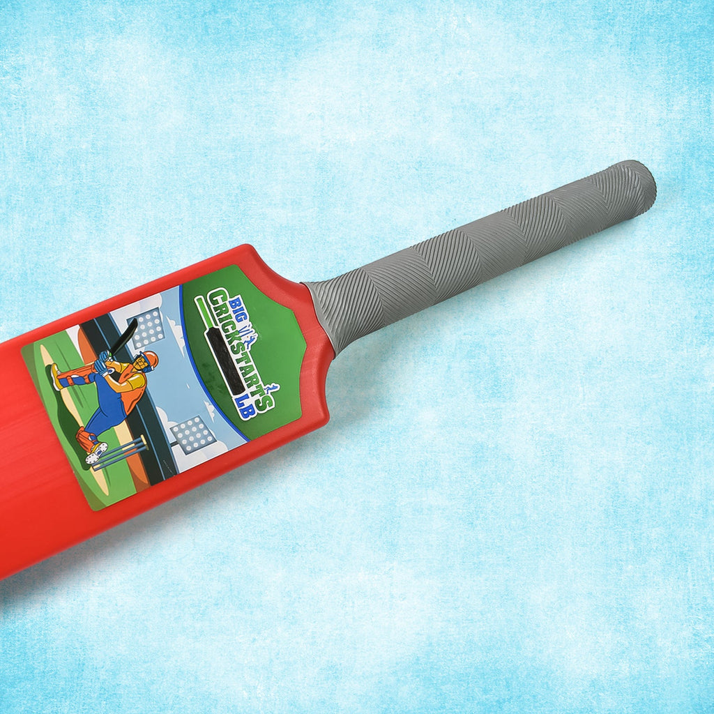 Plastic Cricket Bat for Kids Durable HDPE Play Bat | Aditi - Back View