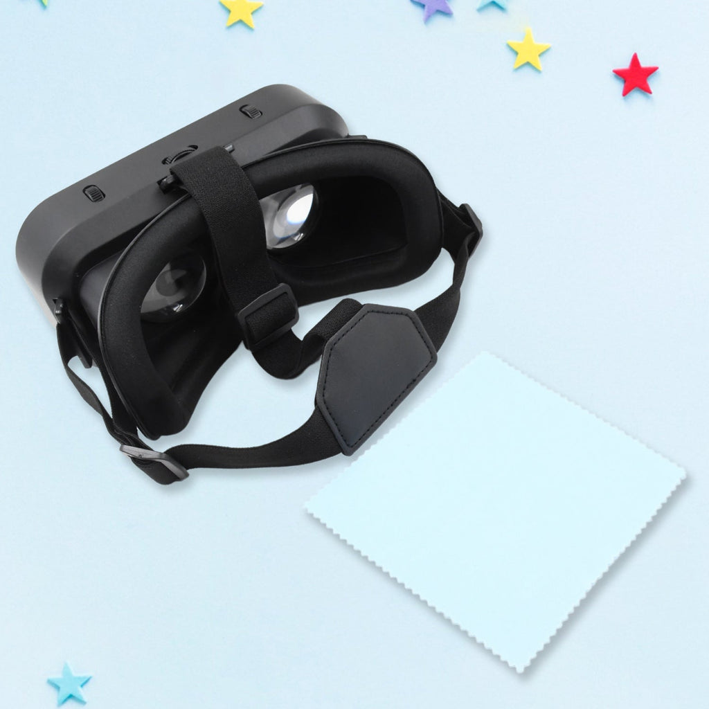 ALVENZA 3D VR Box Headset – Adjustable Lenses for Comfortable VR Experience