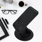 ALVENZA Rotating Mobile Stand – Foldable, Adjustable Phone Holder | Deskrova