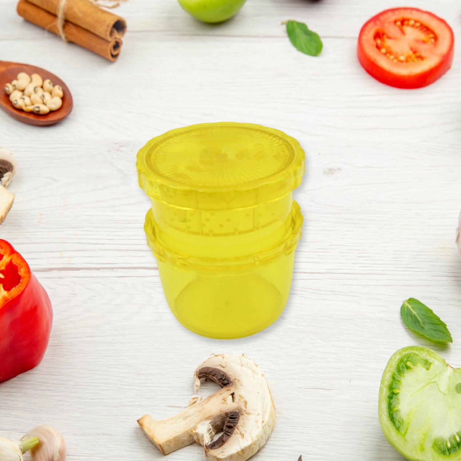 2-in-1 Manual Citrus Juicer & Grinder Portable & Easy to Use