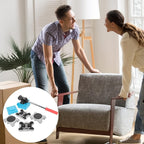 ALVENZA Furniture Lifter Tool Set – Heavy Duty Movers Kit | BoltForce