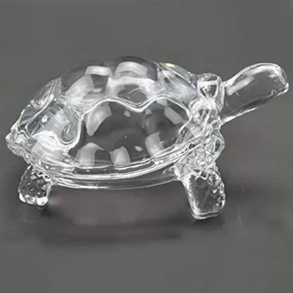 ALVENZA Feng Shui Crystal Turtle – Vastu Positive Energy Idol | Indo Glow