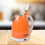 Electric Kettle 2L Stainless Steel with Auto Shut-Off | Siplix - Front View