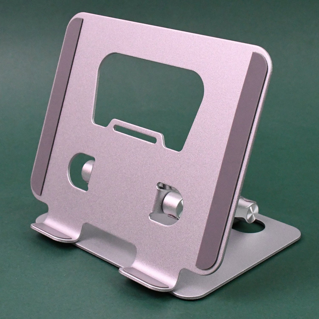 ALVENZA Tablet Stand – Adjustable Ergonomic Metal Alloy Holder | Wiregenix