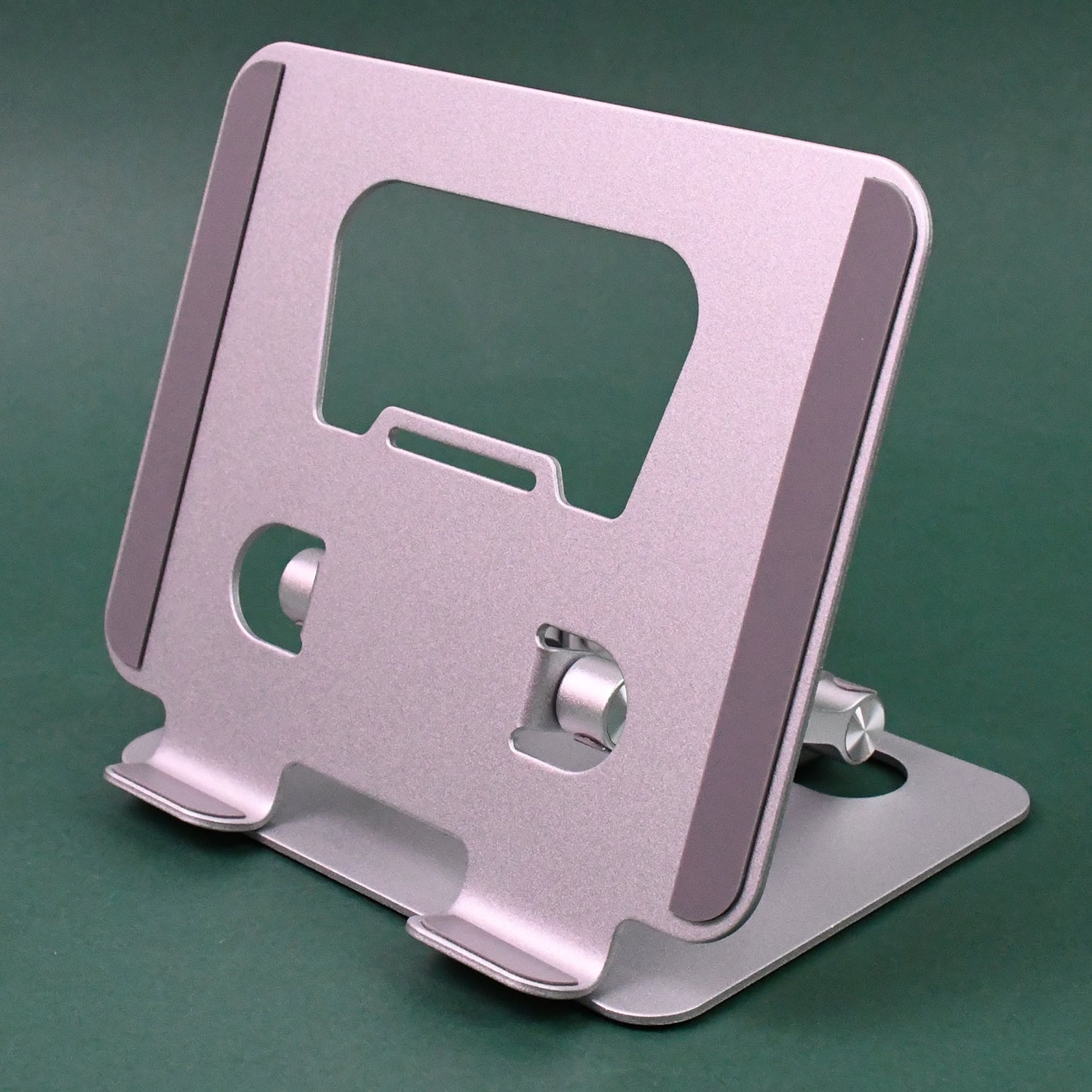 ALVENZA Tablet Stand – Adjustable Ergonomic Metal Alloy Holder | Wiregenix