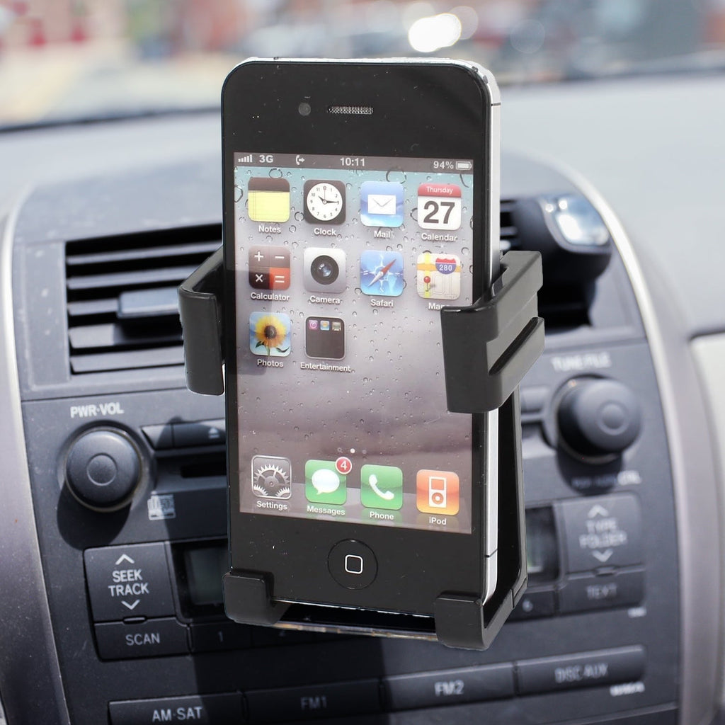 ALVENZA Car Mobile Holder – Secure Air Vent & Dashboard Mount | Velvet Wheels