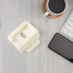 ALVENZA Plastic Mobile Phone Stand – Wall Mounted Organizer & Charger