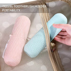 Travel Toothbrush Holder 3 Pc Multicolor Kit | Konvex - Detail View 6