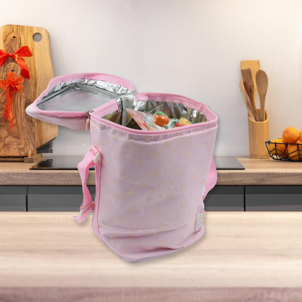 Cute Animal Lunch Bag Reusable & Spacious for Daily Use