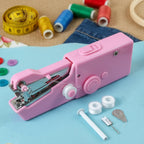 Portable Handheld Sewing Machine – Compact & Easy for Quick Repairs
