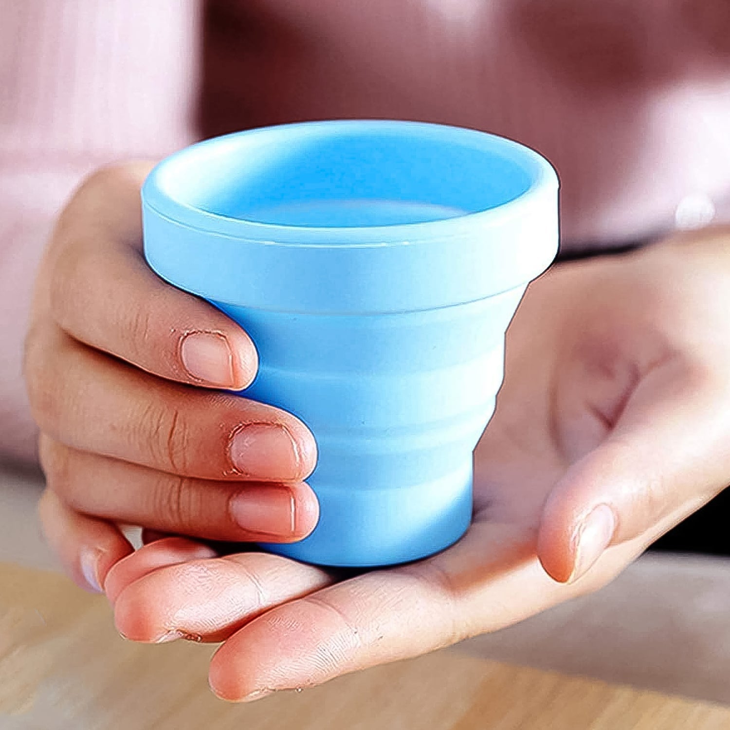 Foldable Silicone Travel Mug Leakproof & BPA-Free | hydrozilla