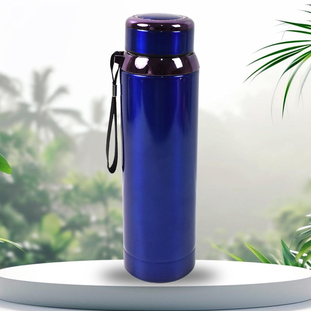 ALVENZA Vacuum Insulated Stainless Steel Bottle – Keeps Drinks Hot or Cold