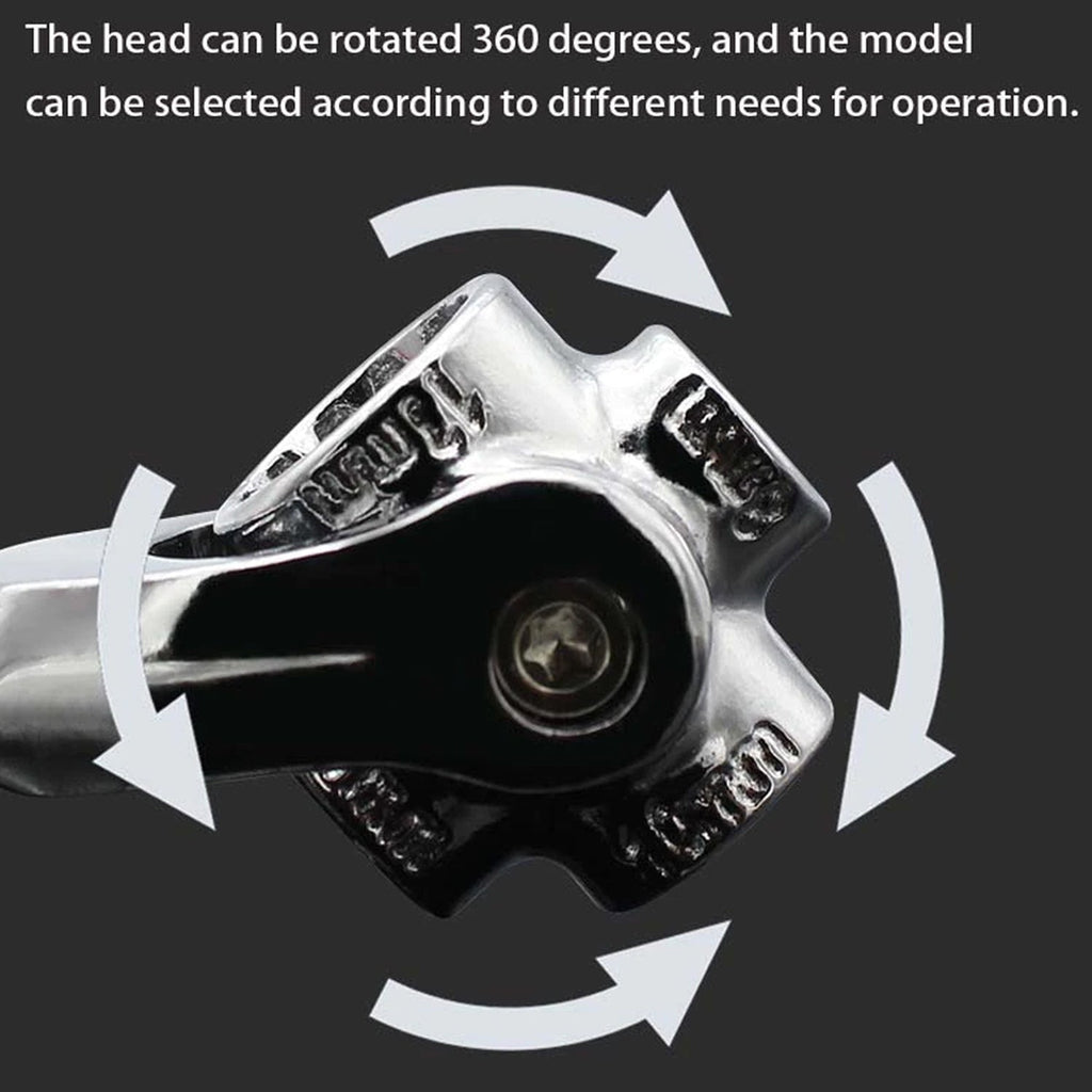 ALVENZA Universal Socket Wrench – 48-in-1 Multi-Tool for Car Repair | RaceVault