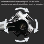 ALVENZA Universal Socket Wrench – 48-in-1 Multi-Tool for Car Repair | RaceVault