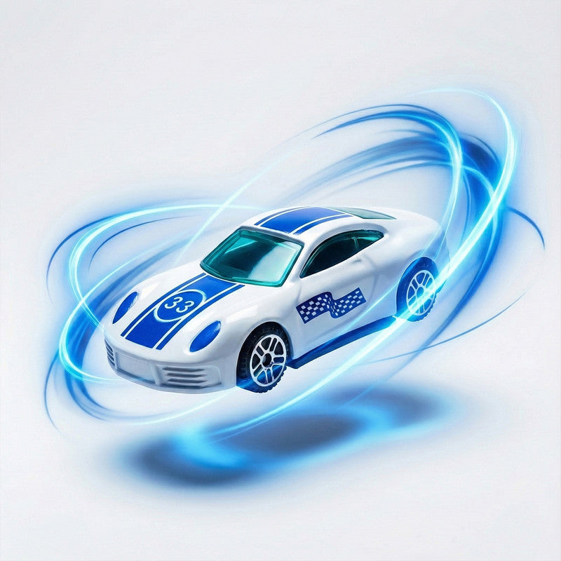 ALVENZA Hi-Run Die-Cast Car Set – Durable Realistic Toy Cars for Kids