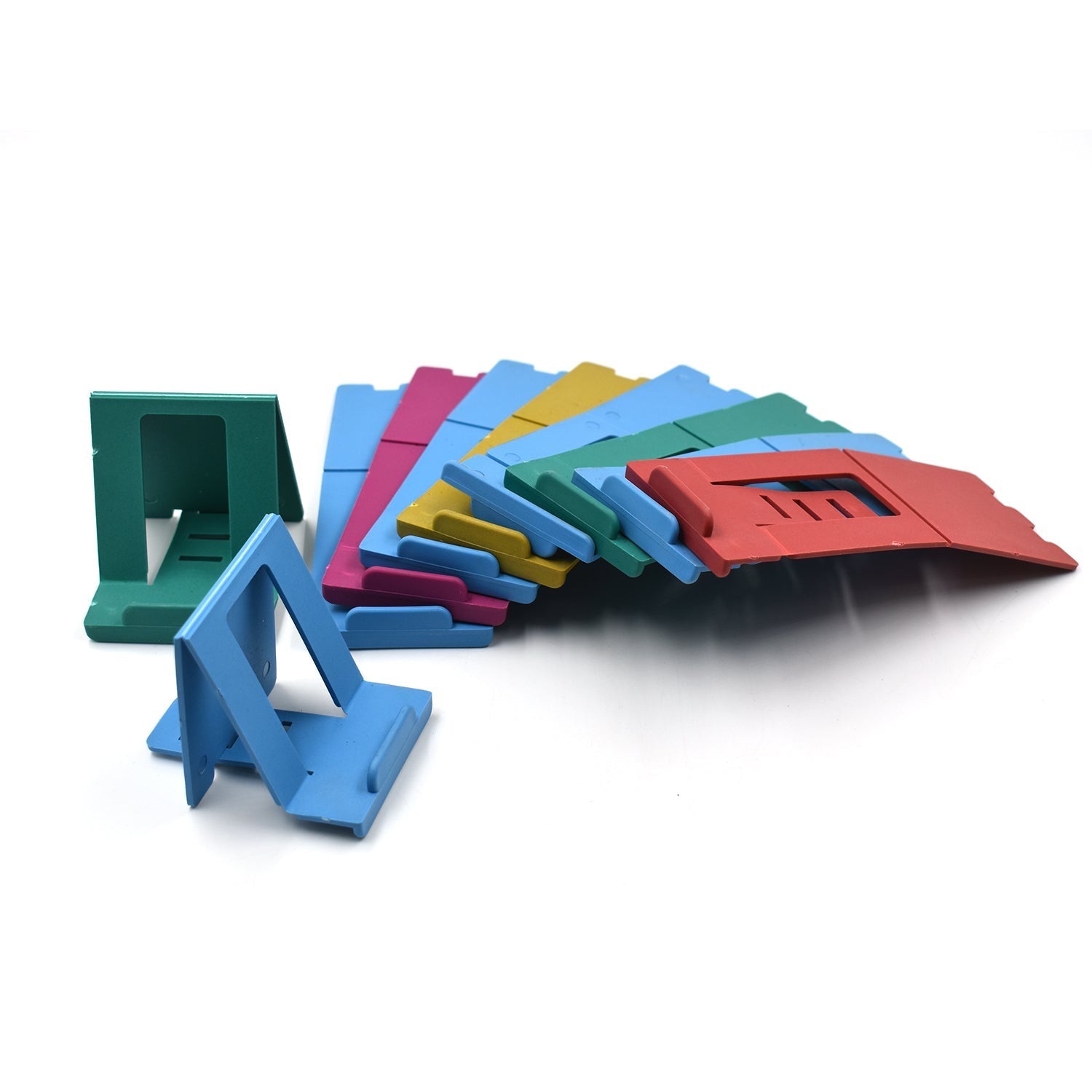 ALVENZA 10-Pack Adjustable Phone Stand – Desk, Office & Home Use | PHOBIA