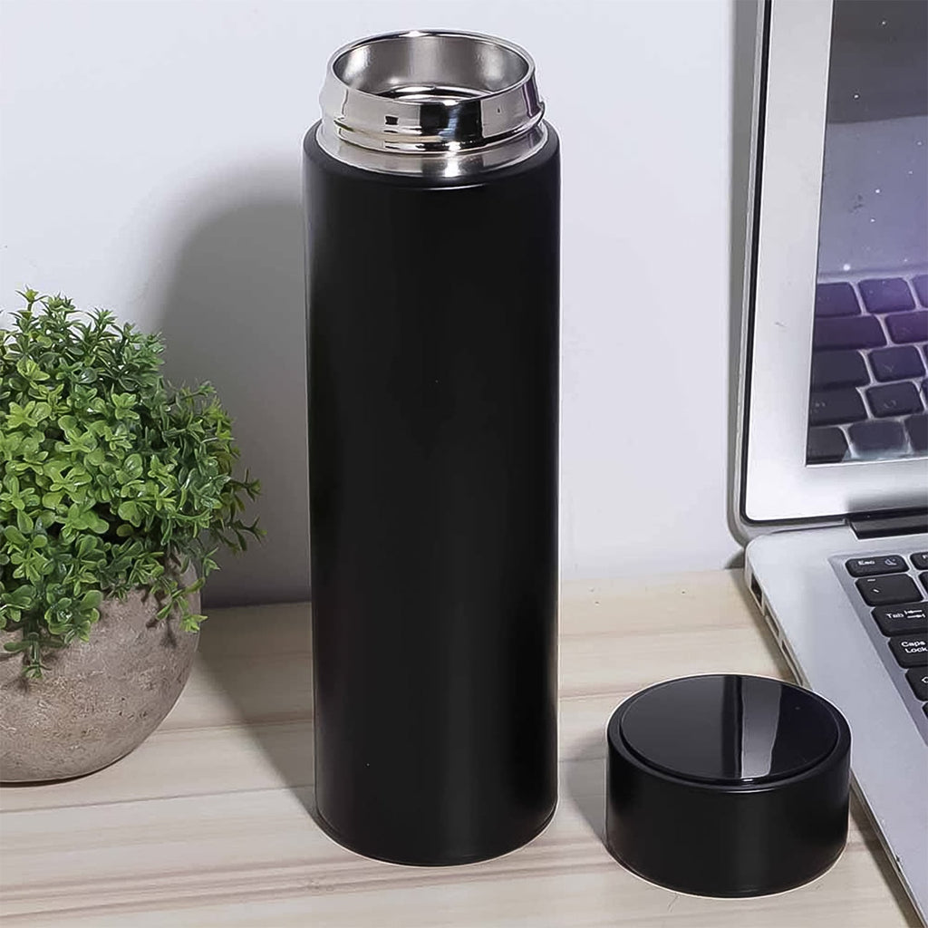 ALVENZA Thermal Coffee Pot – LED Temp Display & Bottle Set | CustomSpot